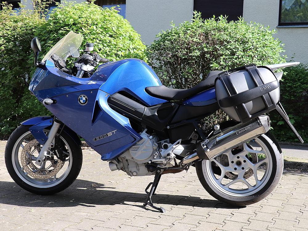 Motorrad verkaufen BMW F 800 ST Ankauf
